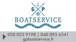 Gp Boatservice Ab Oy logo